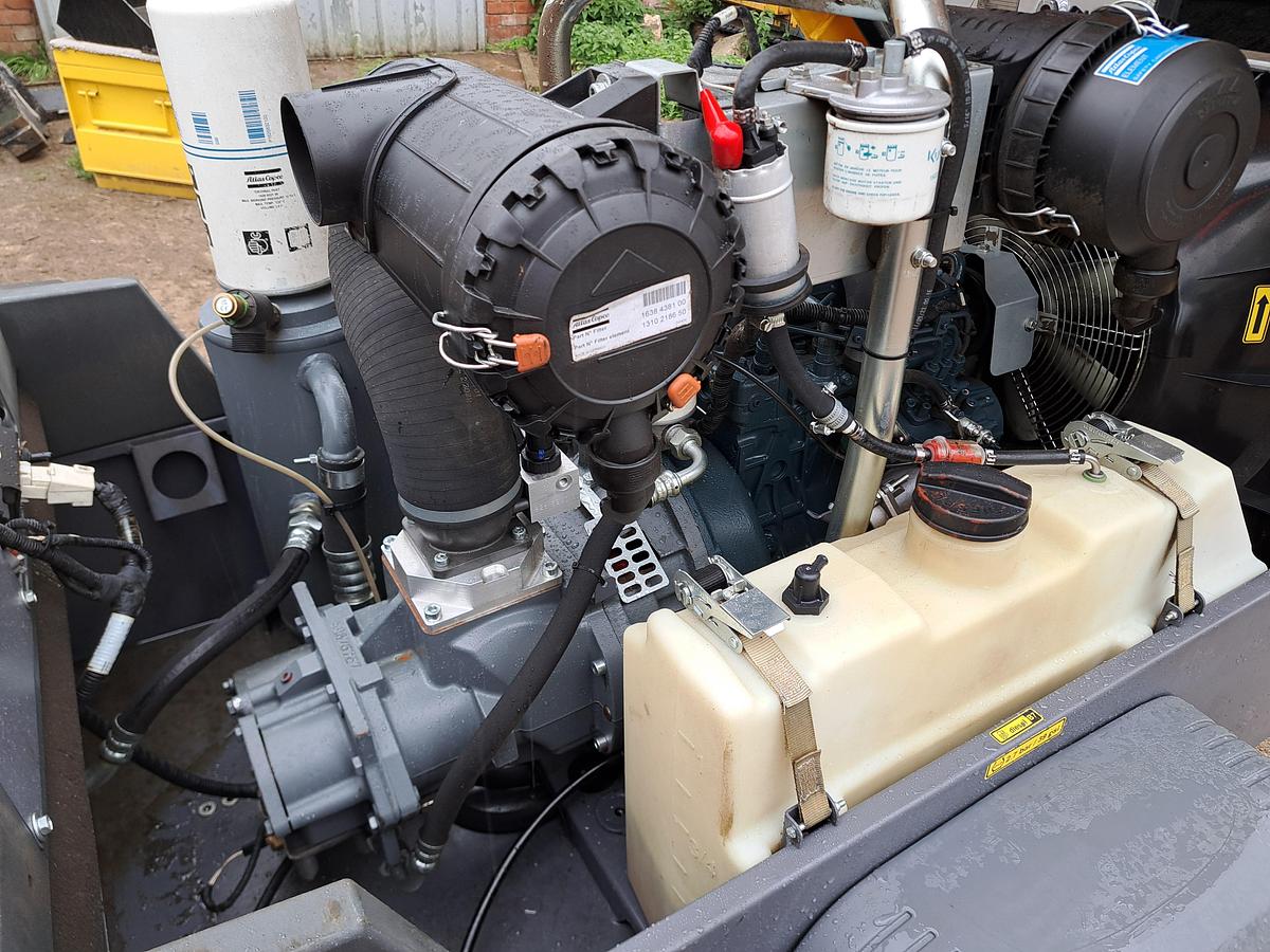 Used Atlas copco xas58