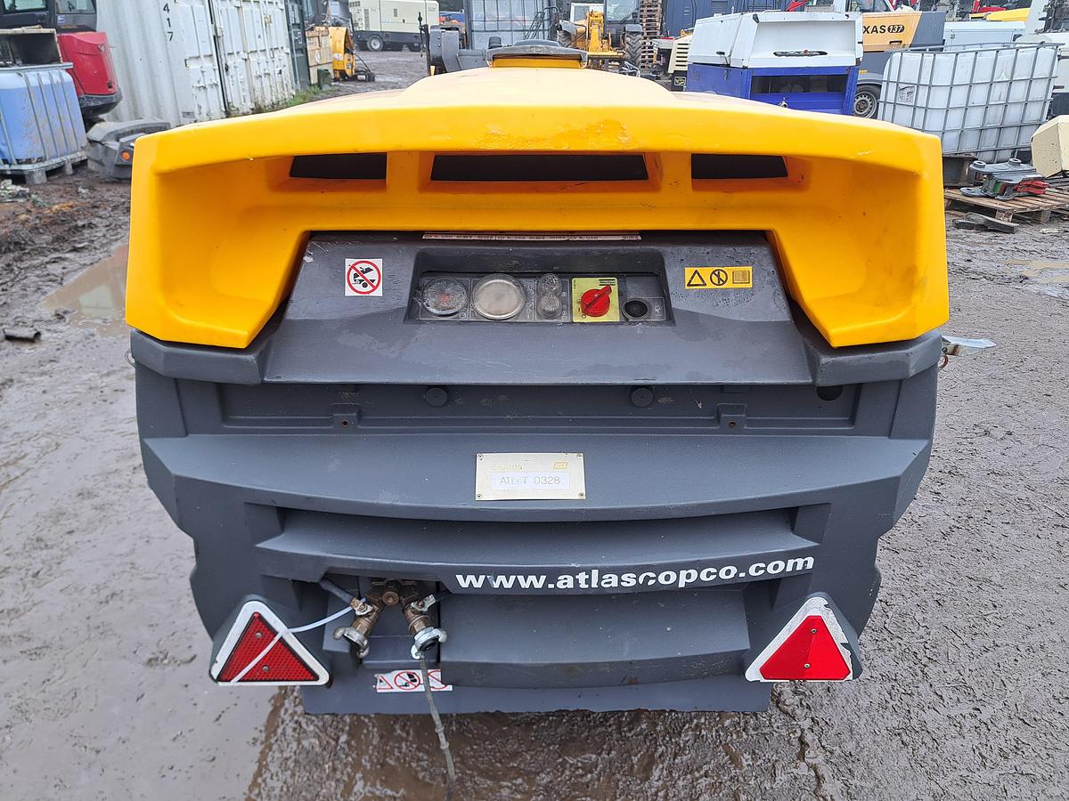 Used Atlas copco xas67