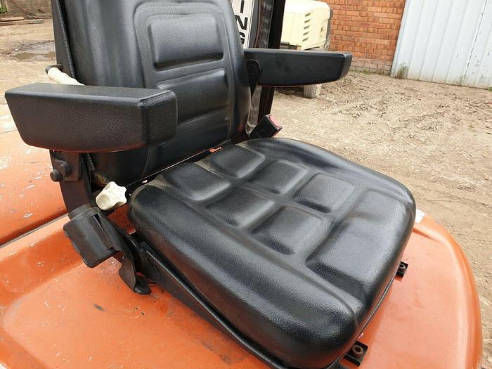 Used Heli Forklift Container spec mast