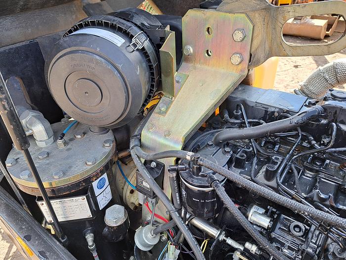 Used Doosan 7/41 compressor