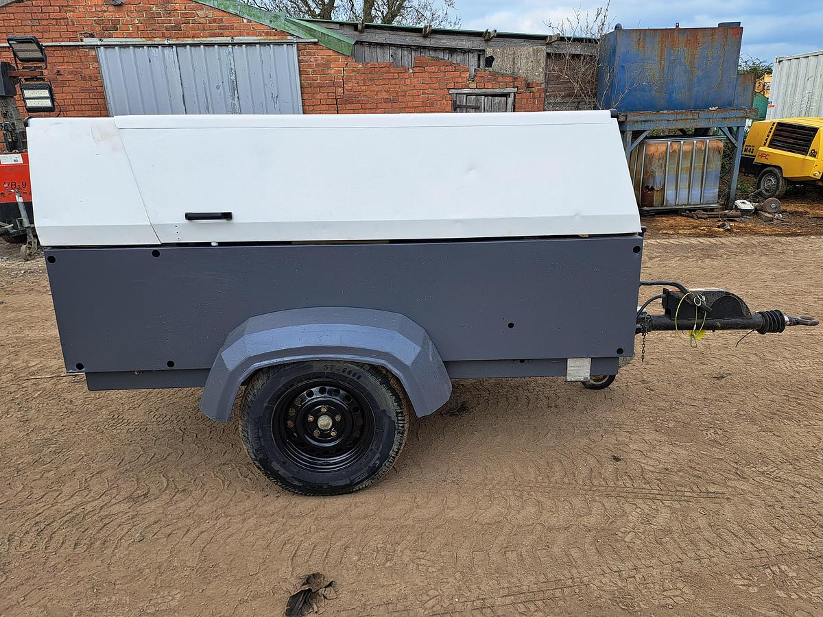 Used Atlas copco xas137