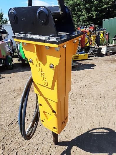 Used Indeco HP700 hydraulic breaker pecker Digger Excavator