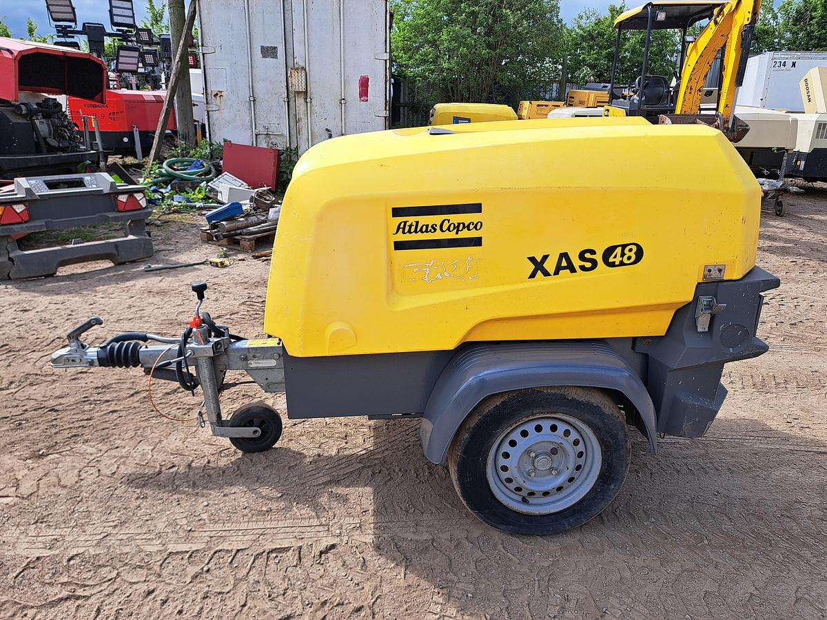 Used Atlas copco xas48