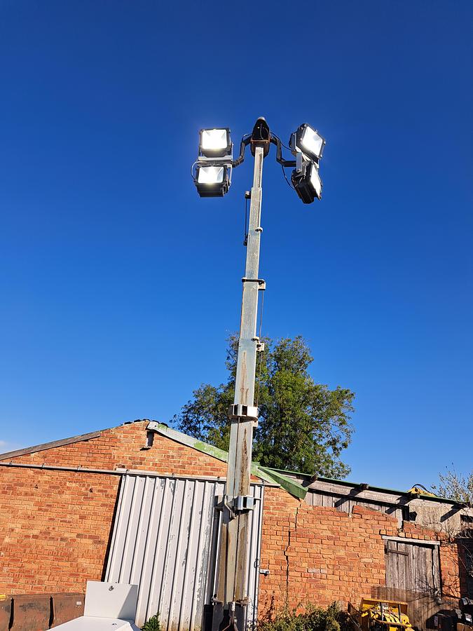 Used Smc Tl90 Lighting Tower 