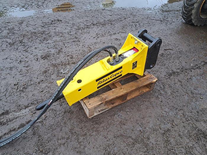 Used Atlas Copco Rx2 Hydraulic Breaker Pecker Mini Digger