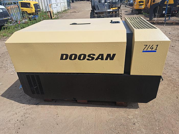 Used Doosan 7/41 With Aftercooler Fitted