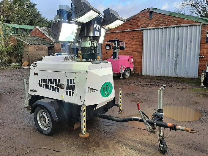 Used Towerlight Vt1 lighting tower