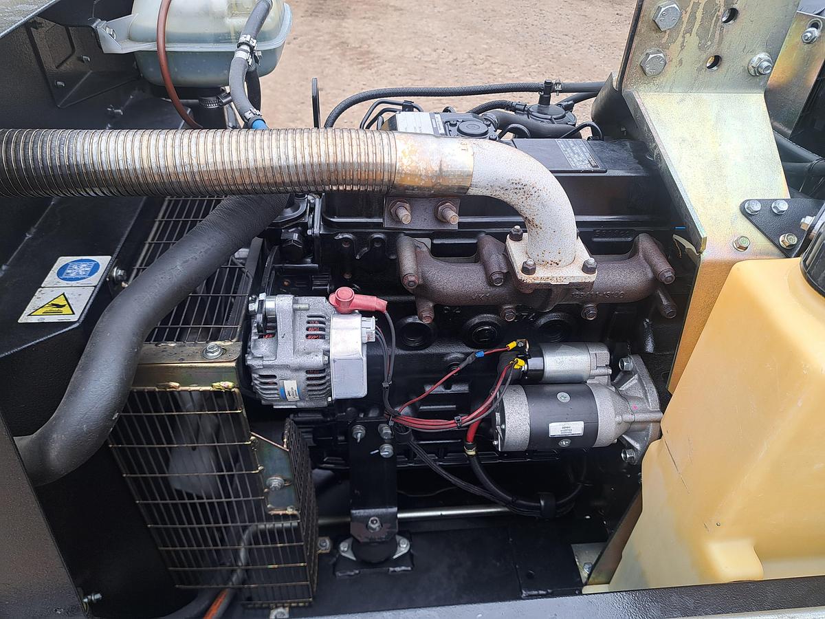 Used Doosan 7/41 compressor