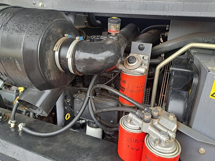 Used Atlas copco xas186