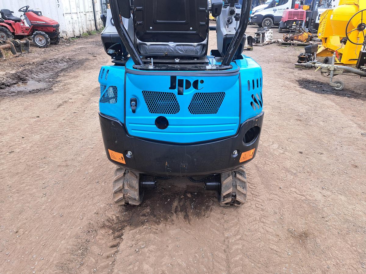 Used Kpc Kv15 mini digger