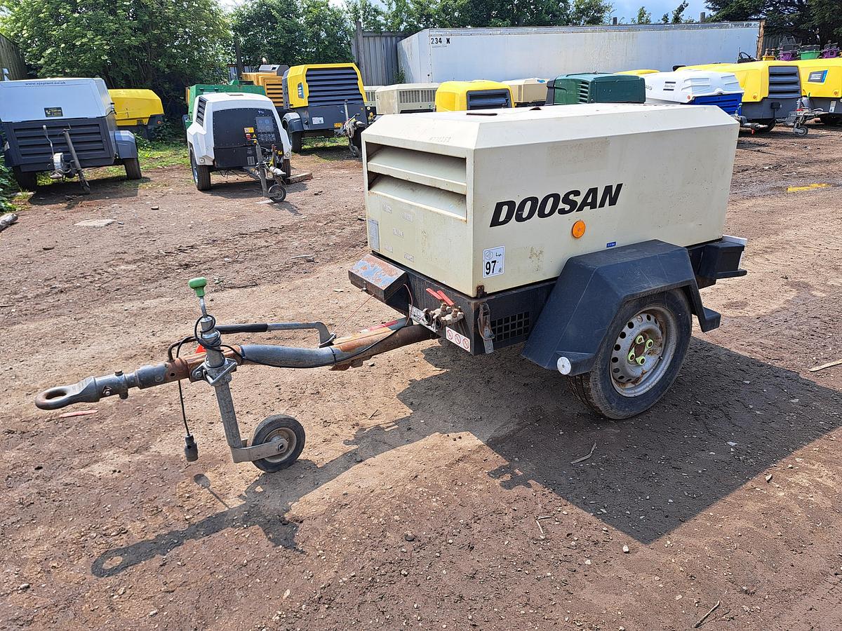 Used Doosan 7/20