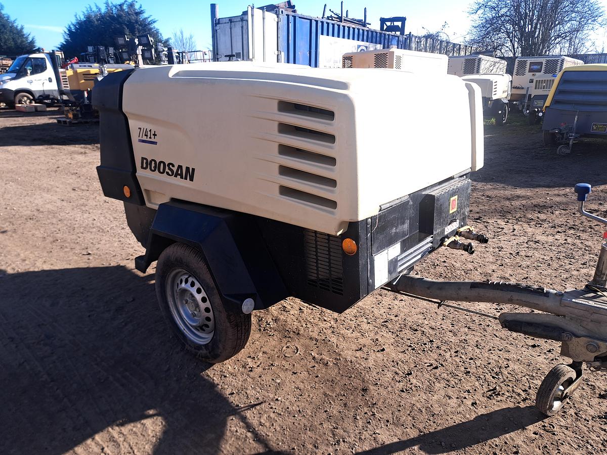 Used Doosan 7/41+