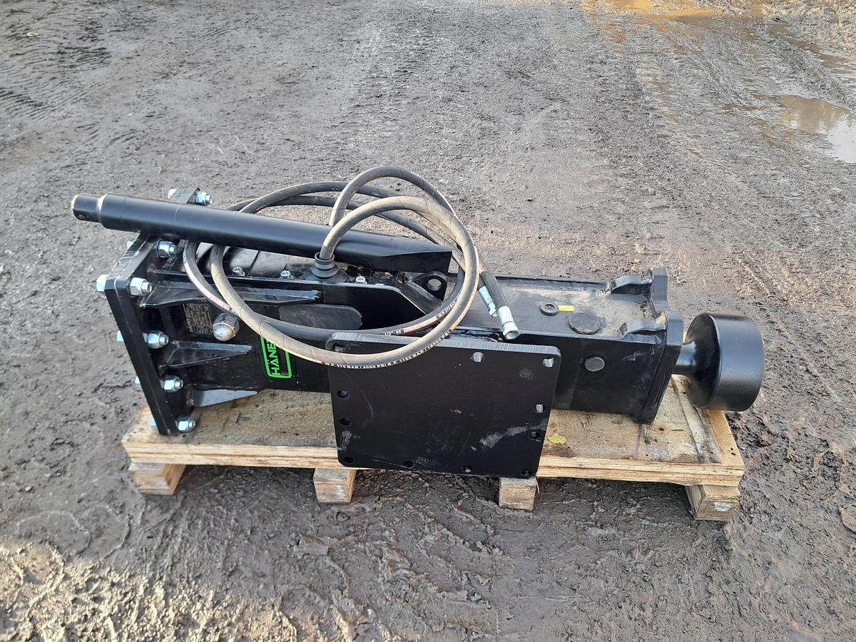 Haner Hx650 post knocker breaker 