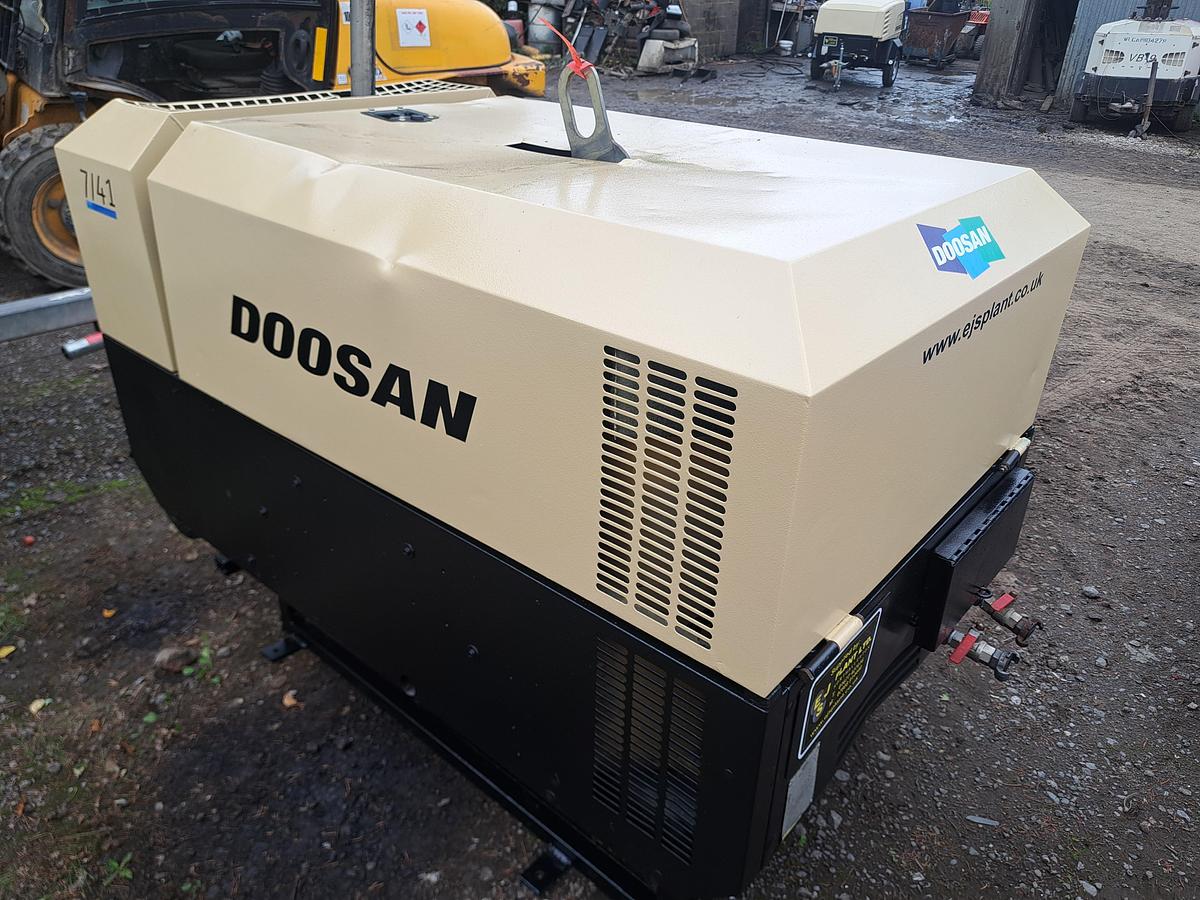 Used Doosan 741