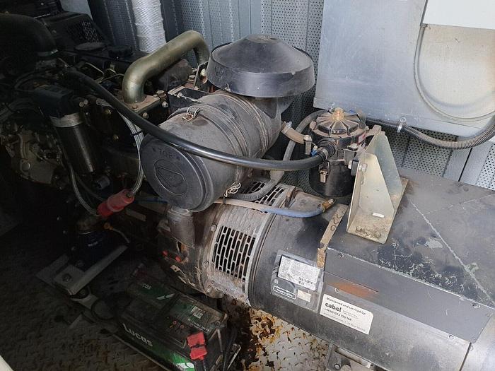 Used Generator 100kva Perkins Engine Standby hours only