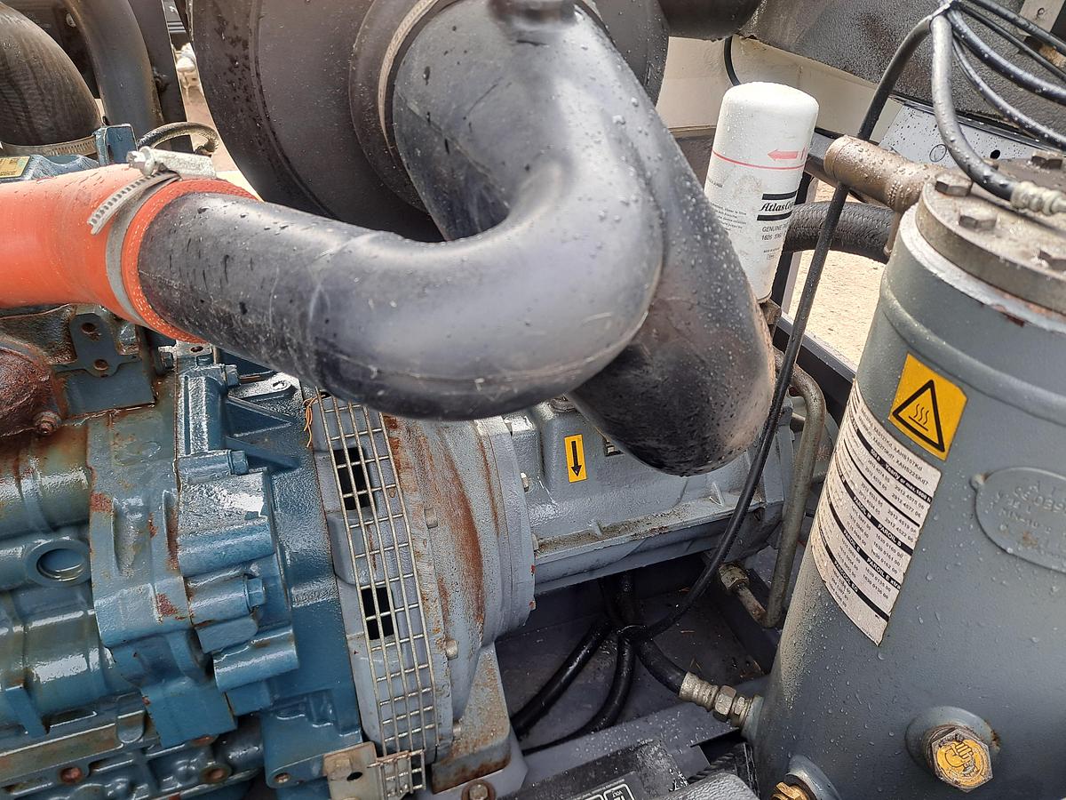 Used Atlas copco xas137