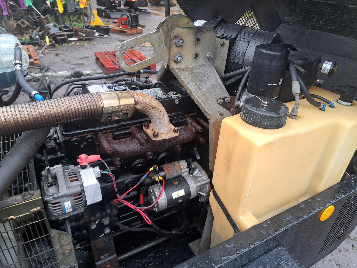 Used Doosan 7/41 compressor