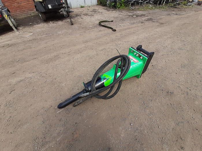 Used Montabert Sc28 Hydraulic breaker Pecker