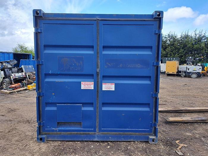 Used Generator 100kva Perkins Engine Standby hours only