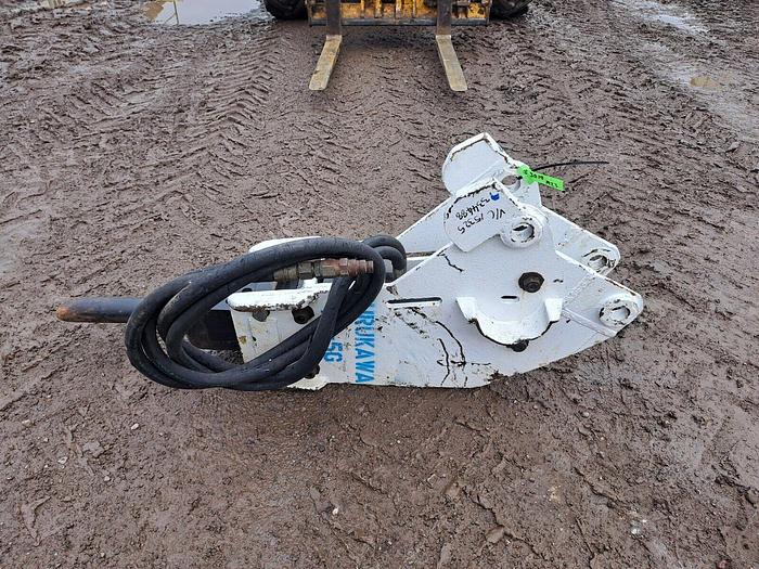 Used Furukawa HB5-G Breaker Excavator Digger JCB 3CX