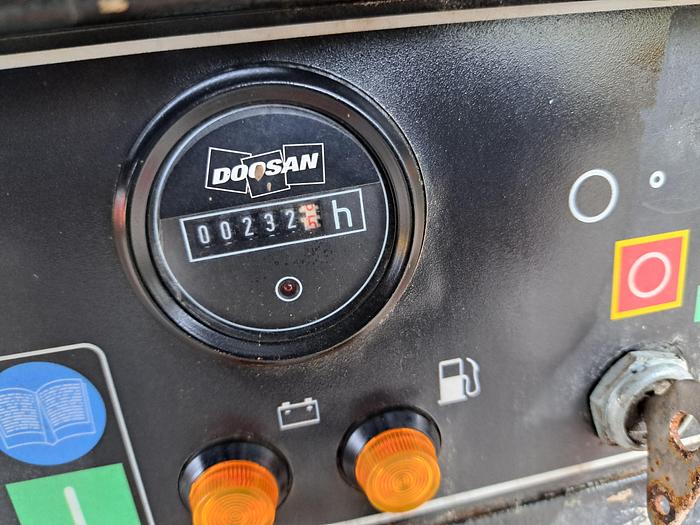Used Doosan 7/41 compressor