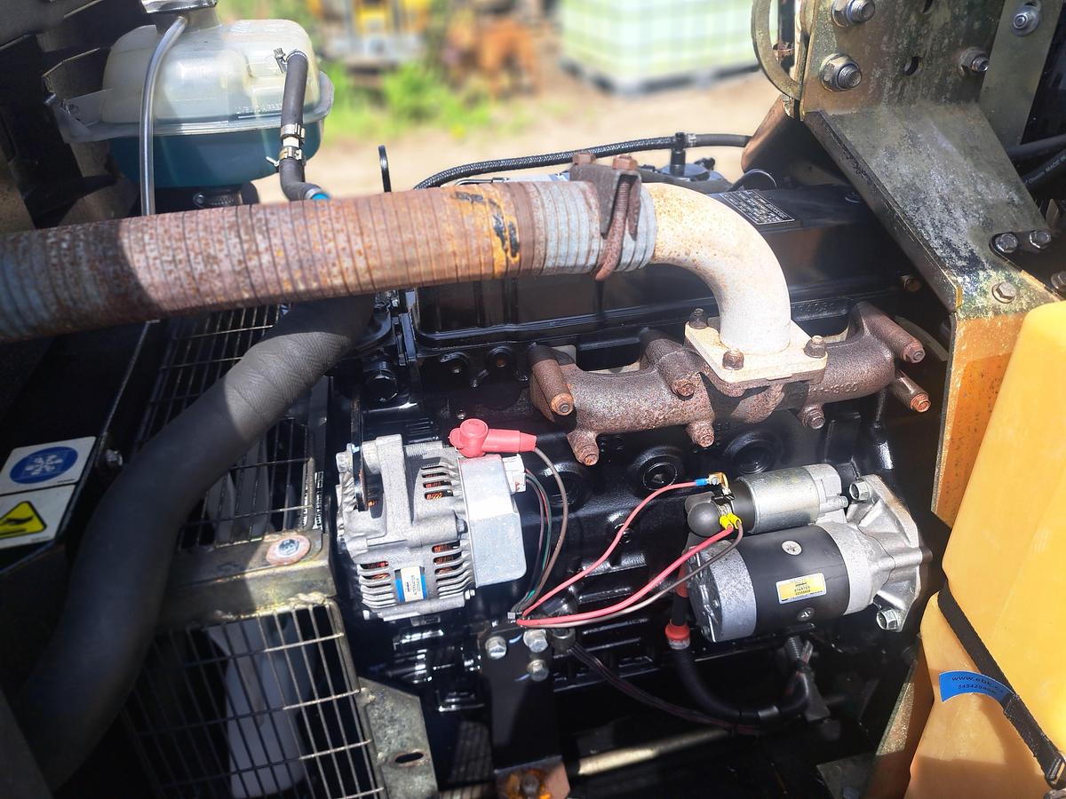 Used Doosan 7/41+ with aftercooler