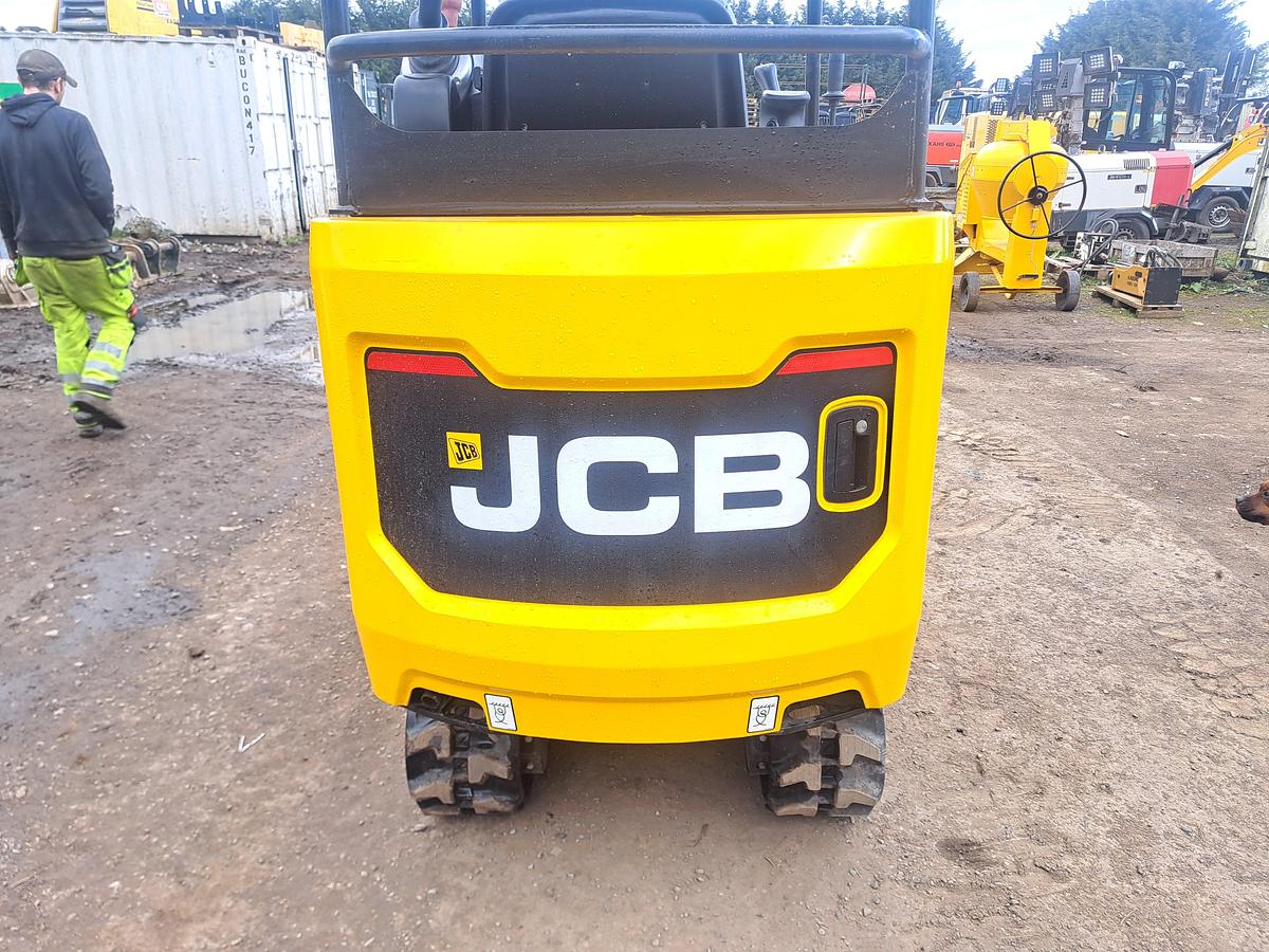 Jcb 16c-1 Mini Digger New