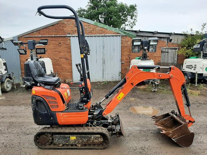 Used Kubota KX008 Micro Digger 2018 Finance available