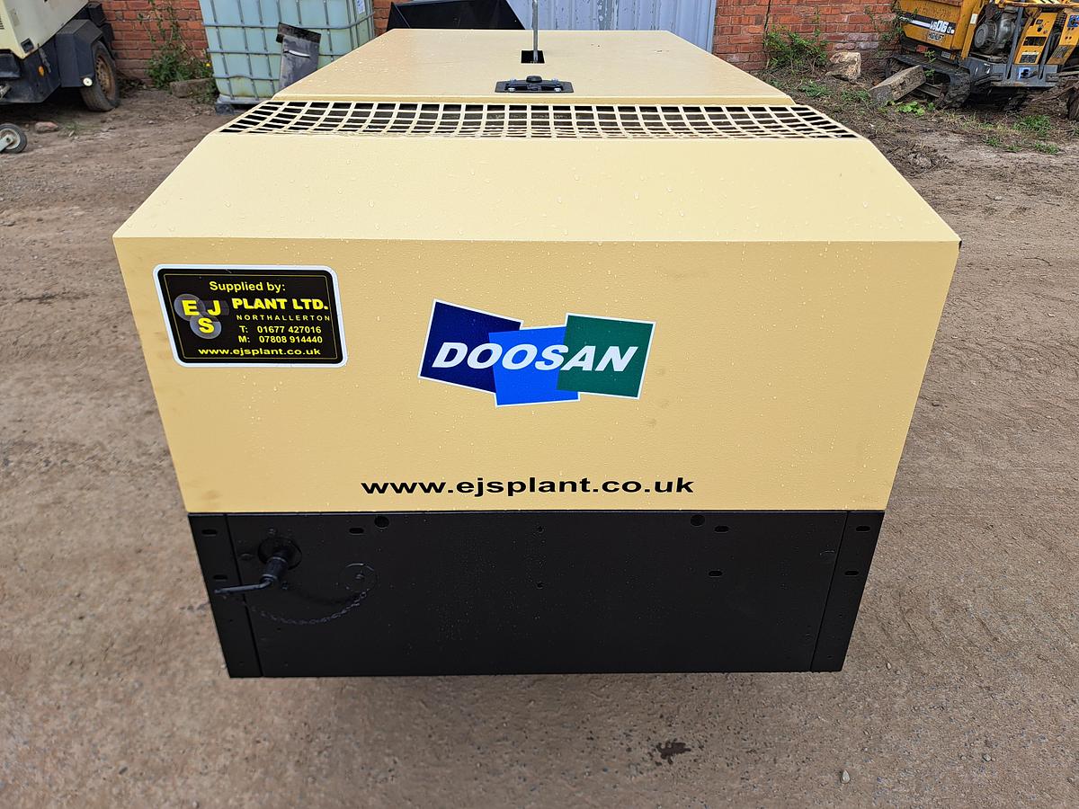 Used Doosan 7/41 with aftercooler