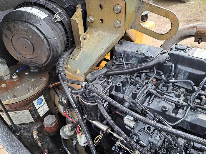 Used Doosan 7/41 compressor