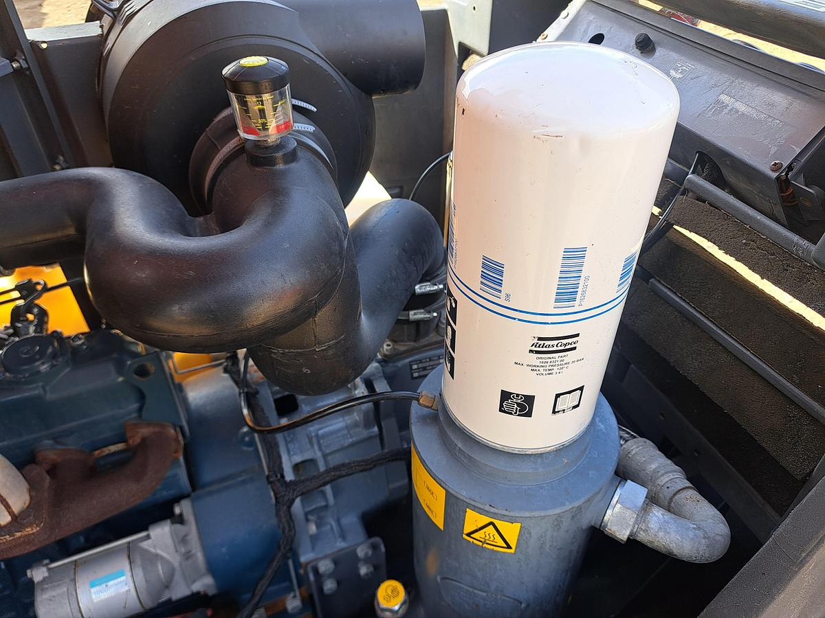 Used Atlas copco xas67