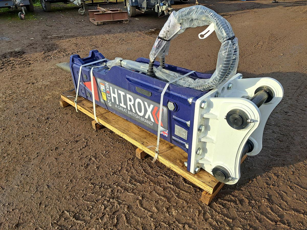 Used Hirox breaker 