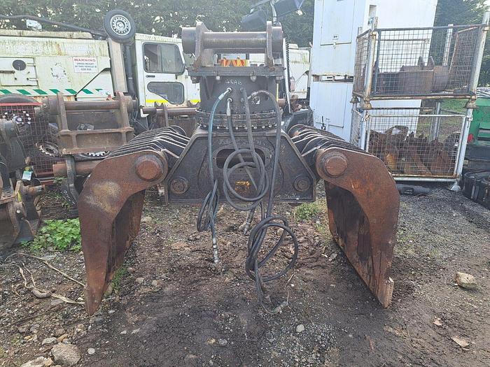 Used Selector Grab Excavator Digger