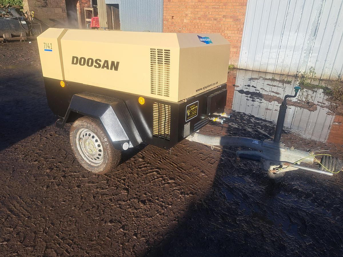 Used Doosan 7/41