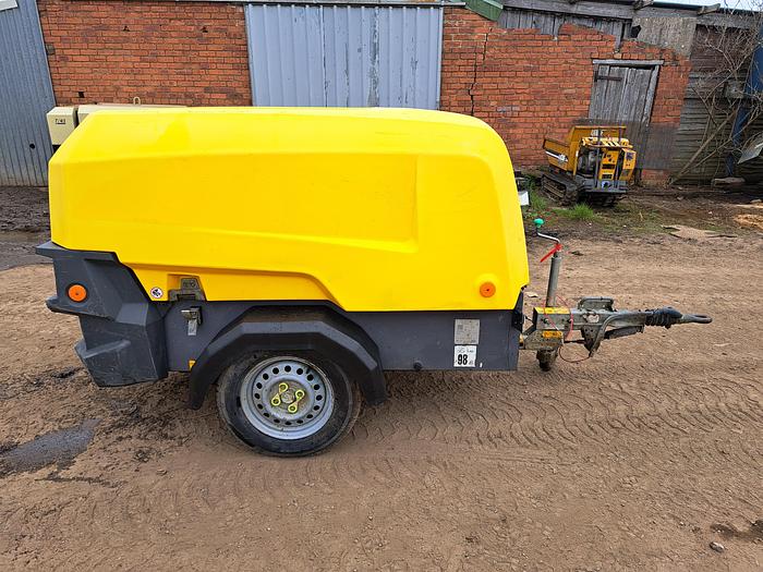 Used Atlas copco xas68