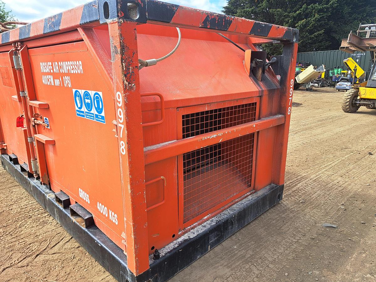 Used Ingersoll rand P600 