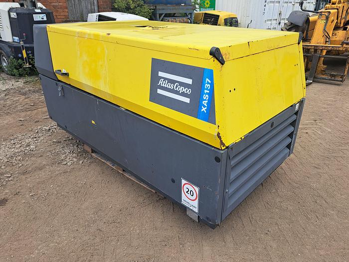 Used Atlas Copco xas137