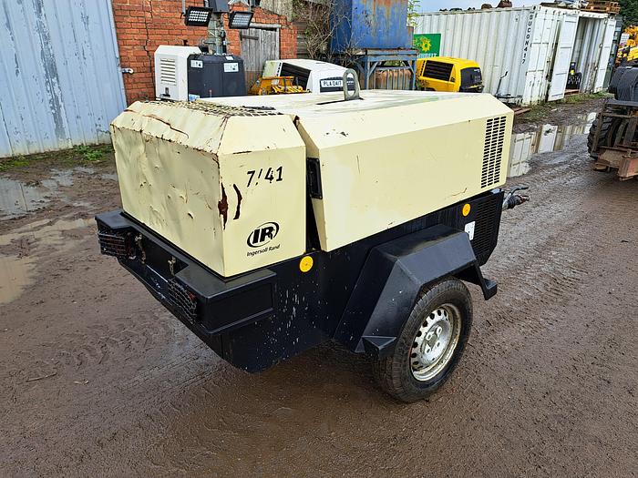 Used Doosan 7/41 compressor