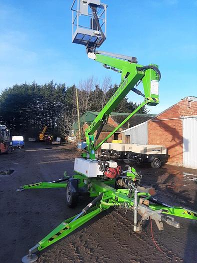 Used Niftylift 120t Cherry Picker Towable