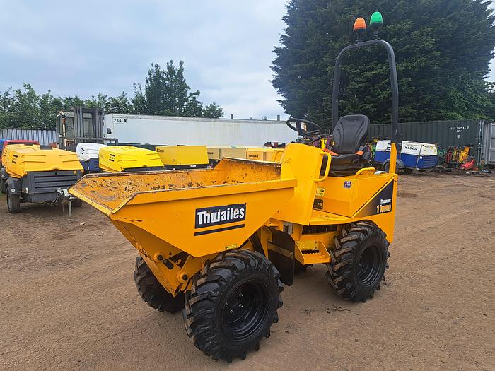 Used Thwaites 1 tonne high tip dumper