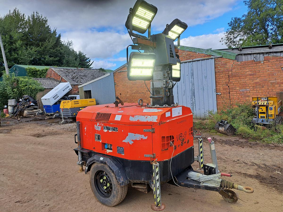 Used Vb9 lighting tower