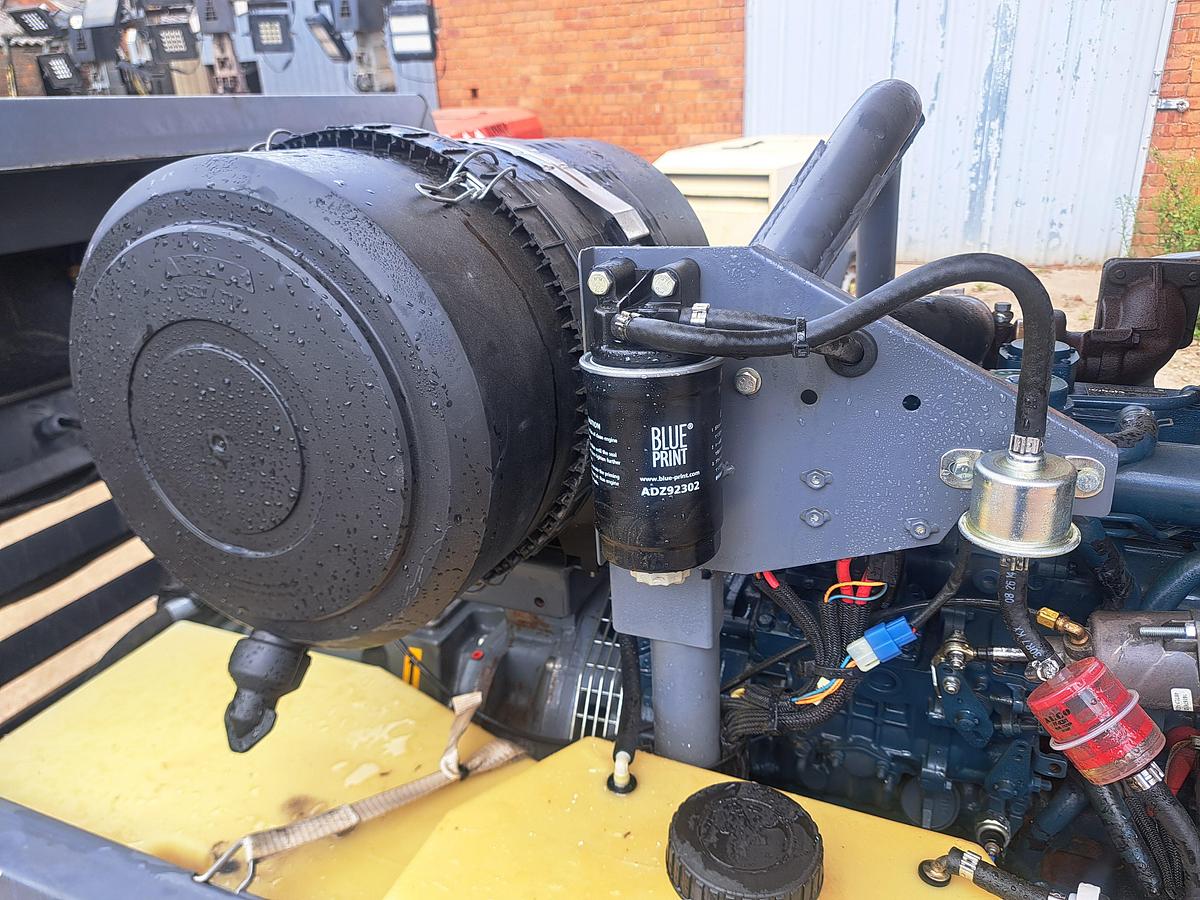 Used Atlas copco xas137 