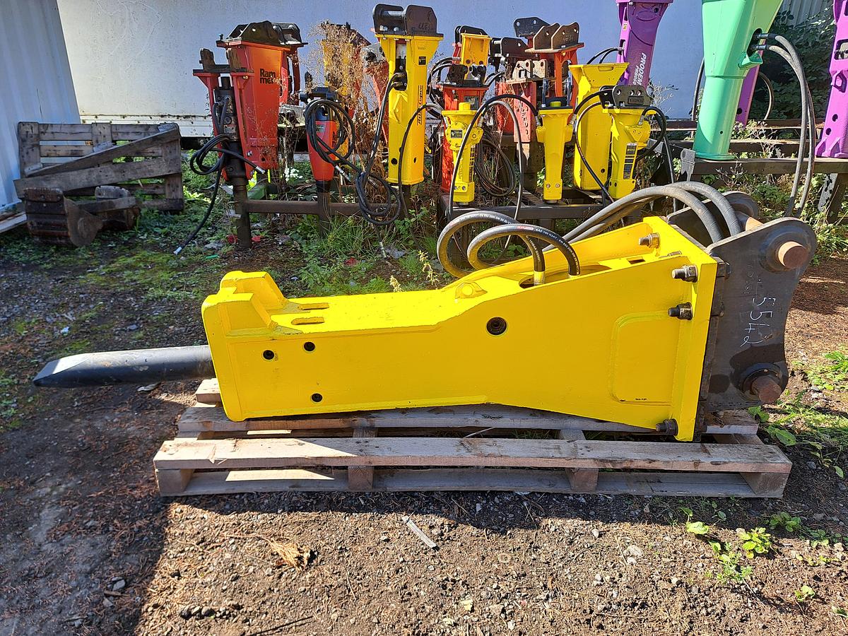 Refurbished Atlas copco MB1200