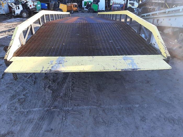 Used Container Loading Ramp Forklift