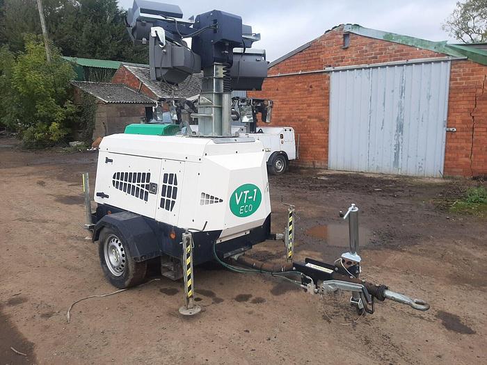 Used Towerlight Vt1 lighting tower