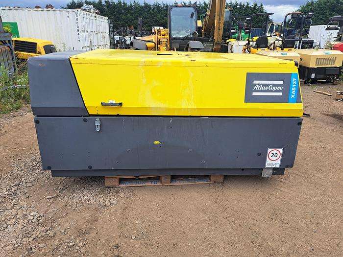 Used Atlas Copco xas137