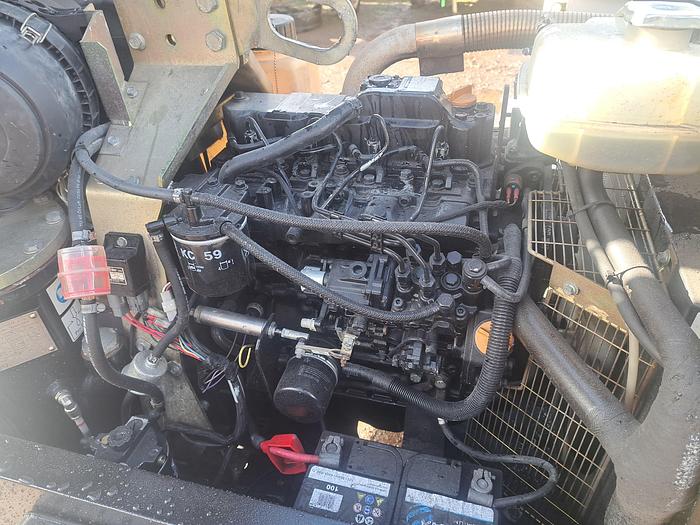 Used Doosan 7/41 compressor