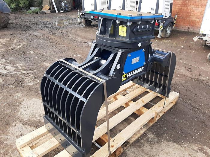 Selector Grab Suit 8 to 13 Tonne Machine Demo Spec