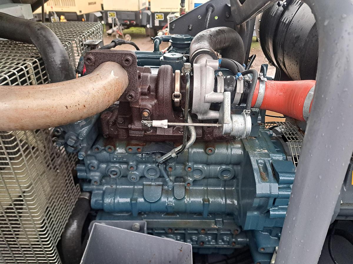 Used Atlas copco xas137 