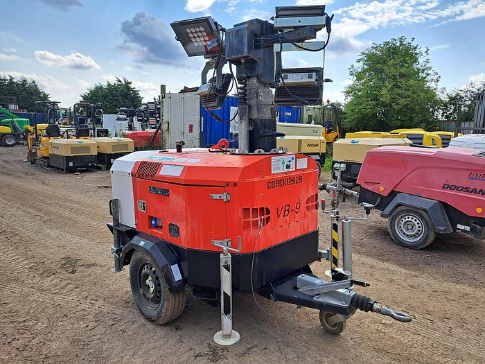 Used Generac VB9 Lighting tower